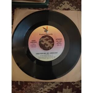 Bobby Borchers - cheap perfume & candlelight - vinyl 45 M